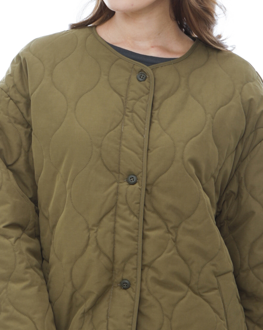 OUTLETタイムセール】RVCA レディース QUILTTED JACKET ジャケット ...
