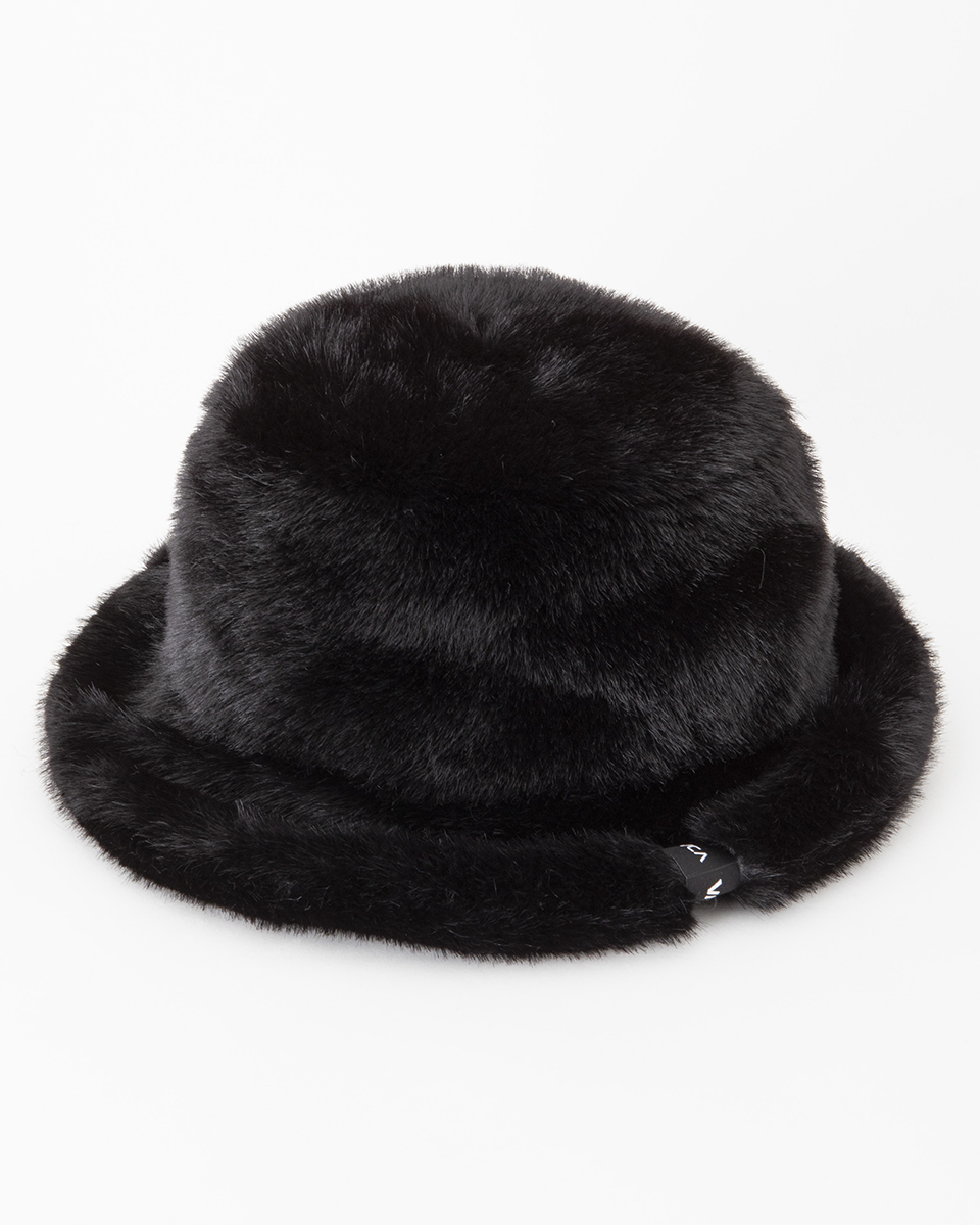 【OUTLETタイムセール】RVCA レディース FUR HAT ハット 