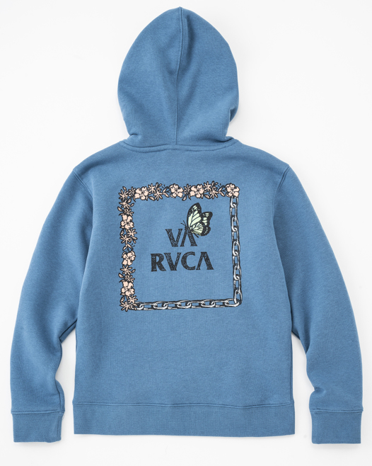 OUTLETタイムセール】【直営店限定】RVCA キッズ FOOD CHAIN HOODIE 