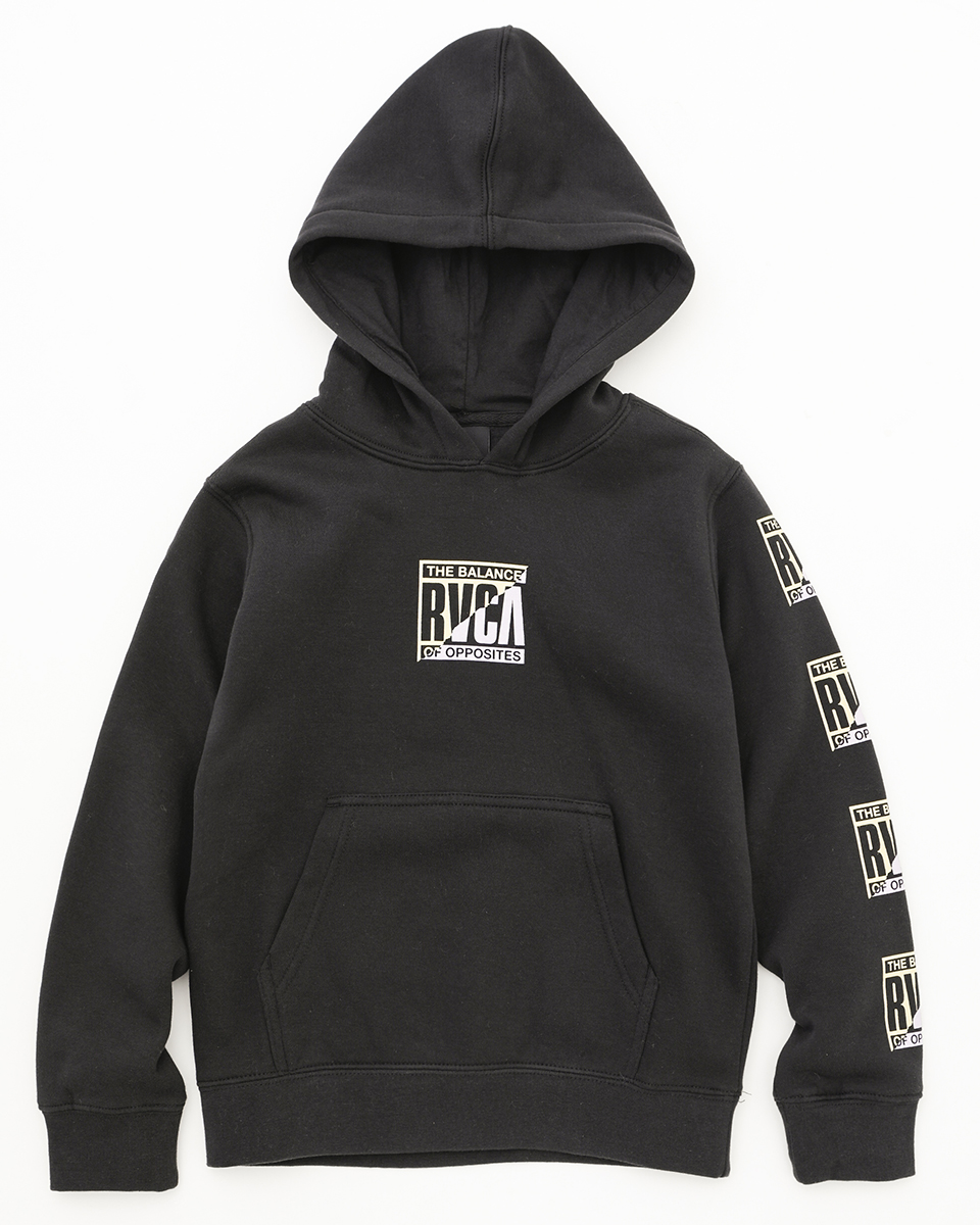 OUTLET】【直営店限定】RVCA キッズ SPLITTER HOODIE パーカー【2023年 