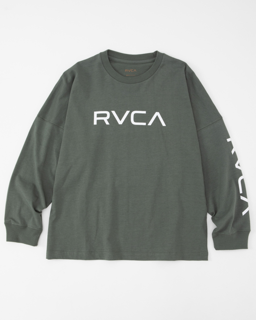 RVCA キッズ RVCA BALANCE LT ロンＴ【2023年秋冬モデル】｜BOYS｜RVCA