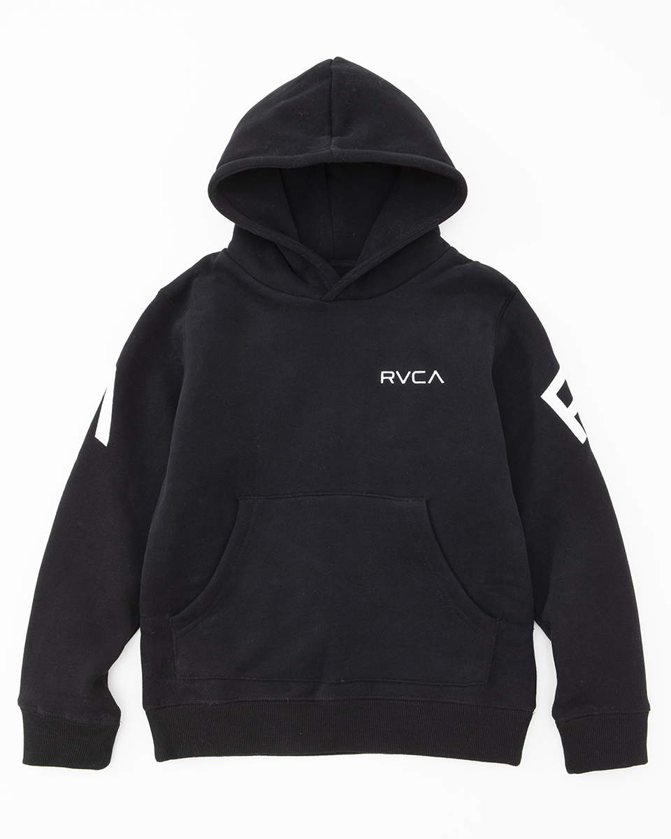 OUTLET】RVCA キッズ FAKE RVCA HOODIE パーカー【2023年秋冬モデル 
