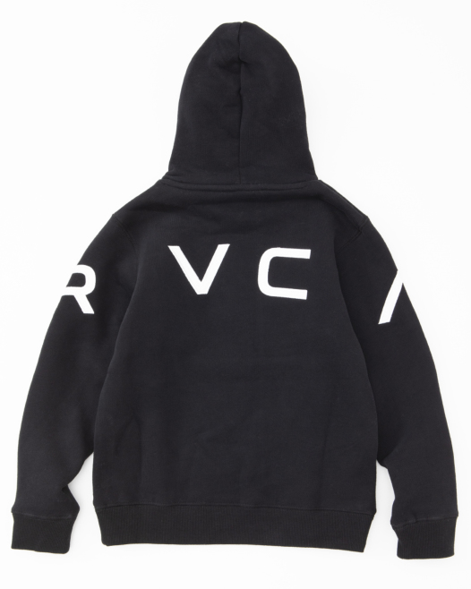 OUTLET】RVCA キッズ FAKE RVCA HOODIE パーカー【2023年秋冬モデル 