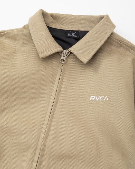 RVCA キッズ RVCA DRIZZLER JACKET ジャケット【2023年秋冬モデル