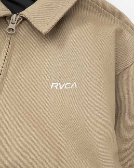 RVCA キッズ RVCA DRIZZLER JACKET ジャケット【2023年秋冬モデル