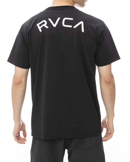 RVCA メンズ 【SURF TEE】 ARCH RVCA SURF SS ラッシュガード 【2024年