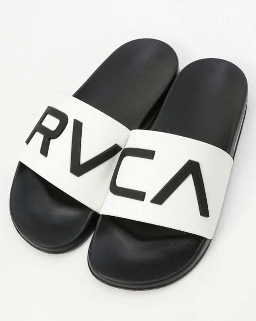 RVCA メンズ RVCA SHOWER SLIDE サンダル 【2024年春夏モデル】｜MENS ...