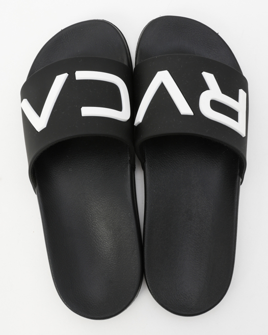 RVCA メンズ RVCA SHOWER SLIDE サンダル 【2024年春夏モデル】｜MENS ...